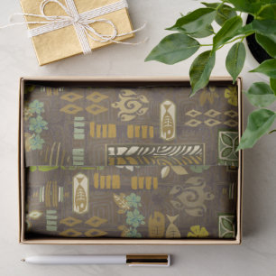 Kona Coast Tiki Tropix Seidenpapier