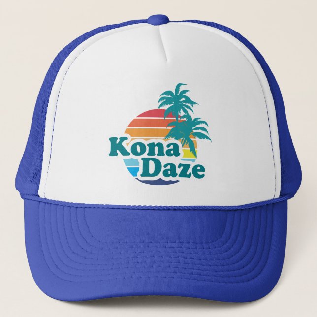 Kona Daze Trucker Hat Truckerkappe (Vorderseite)