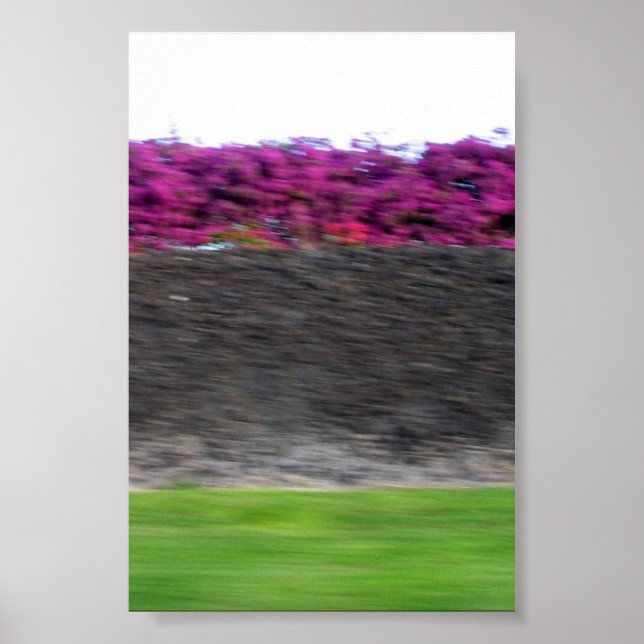 Kona Farben Poster (Vorne)