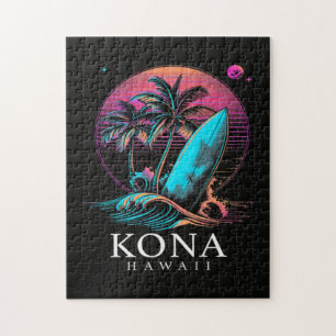 Kona Hawaii Hawaiianisches Surfbrett Vintage 