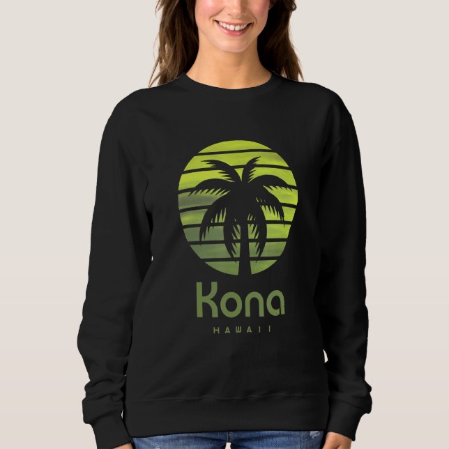 Kona Hawaii Sweatshirt (Vorderseite)