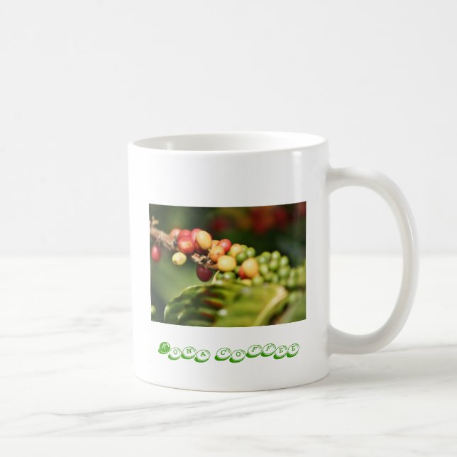 Kona-Kaffee Tasse (Rechts)