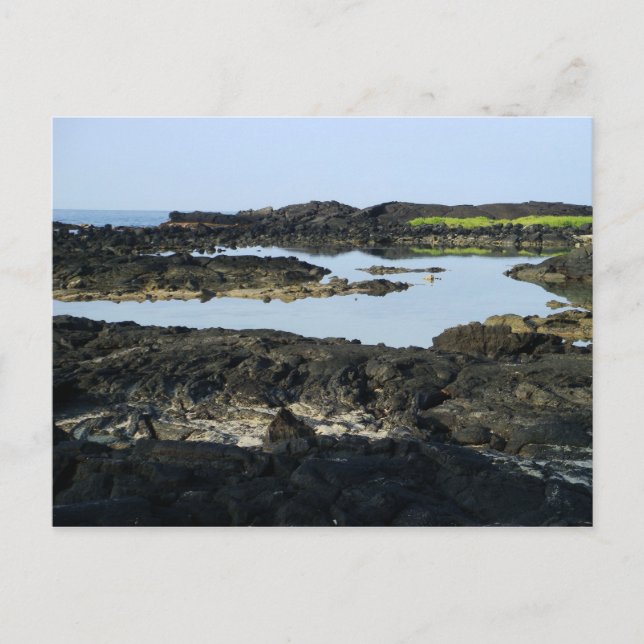 Kona Lava Postkarte (Vorderseite)
