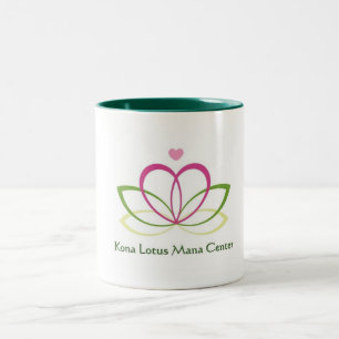 Kona Lotos Mana MittelTasse Zweifarbige Tasse