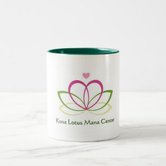 Kona Lotos Mana MittelTasse Zweifarbige Tasse
