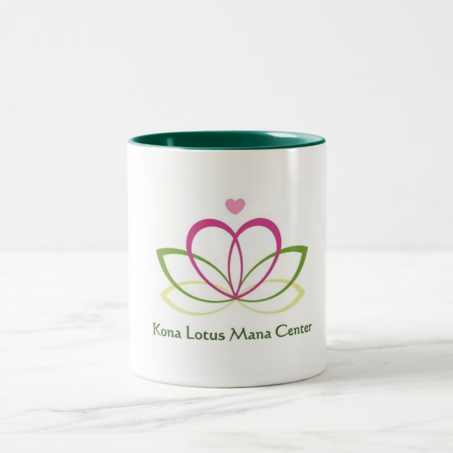Kona Lotos Mana MittelTasse Zweifarbige Tasse (Mittel)