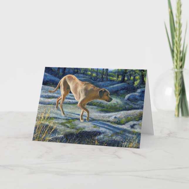 "Kona on the Granite Trail" Karte (Vorderseite)