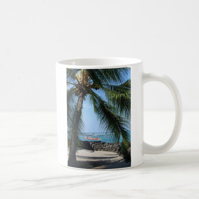 Kona, Palme Kaffeetasse (Rechts)