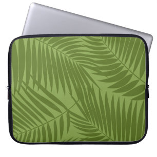 Kona Palmen Hawaiian Leaf Tropical Laptopschutzhülle