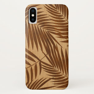 Kona Palms Hawaiian Leaf Imitat Holz Case-Mate iPhone Hülle