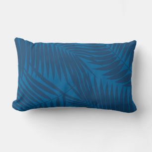 Kona Palms Hawaiian Leaf reversible Lendenkissen