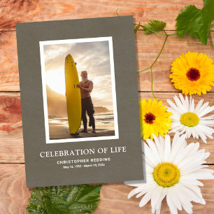 Kona Photo Memorial Programme