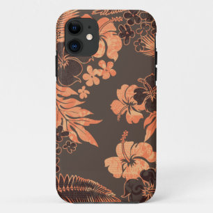 Kona setzt Zeit Hibiskus iPhone 5 Hüllen fest