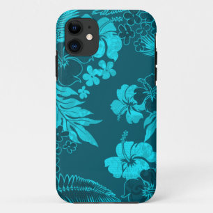 Kona setzt Zeit Hibiskus iPhone 5 Hüllen fest