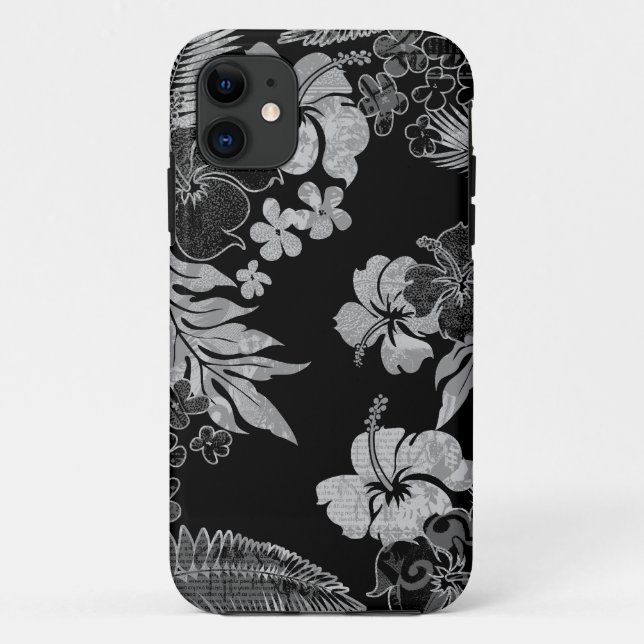 Kona setzt Zeit Hibiskus iPhone 5 Hüllen fest (Rückseite)