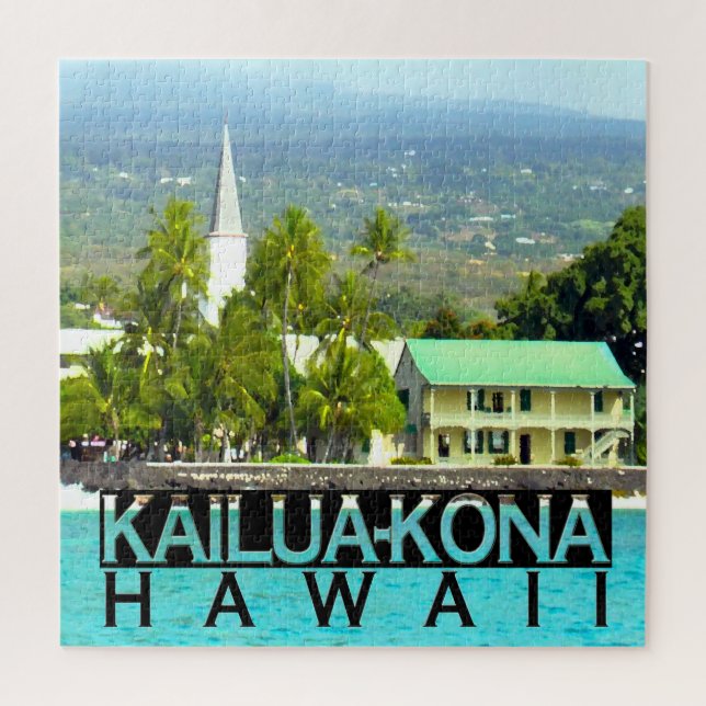 Kona Square Puzzle (Vertikal)