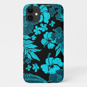 Kona Times Aquamariner Hibiskus Hawaiian Engineere Case-Mate iPhone Hülle