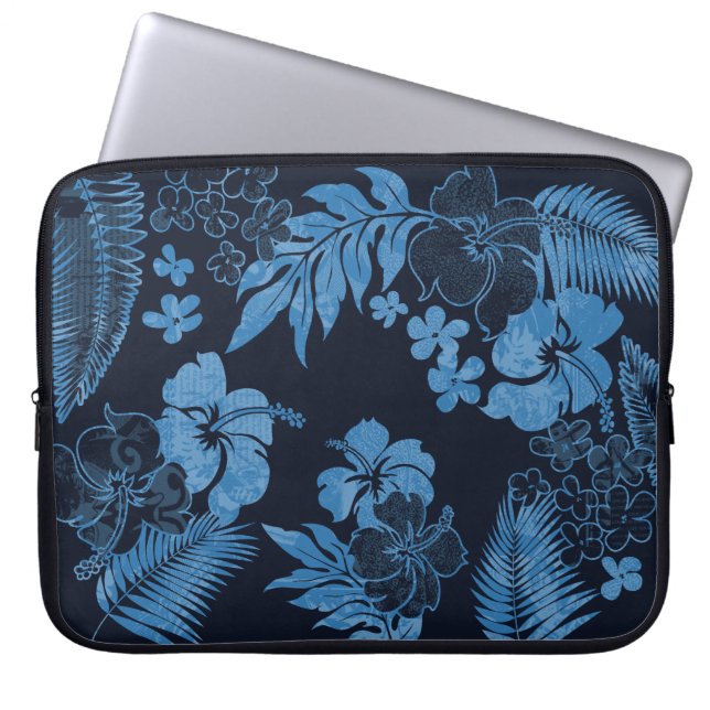 Kona Times Hawaiian Neoprene Wetsuit Laptopschutzhülle (Vorderseite)