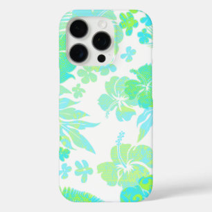 Kona Times Hibiskus Hawaiian Engineered Limon iPhone 16 Pro Hülle