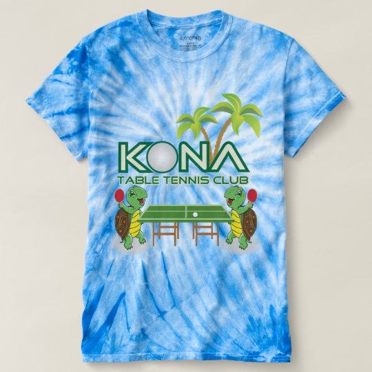 Kona Tischtennis-Verein T-shirt