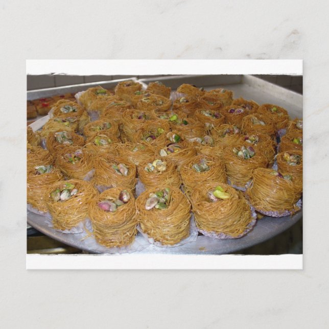 Konafa Postcard Postkarte (Vorderseite)