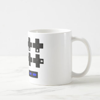 Konami-Kontra-Code Kaffeetasse