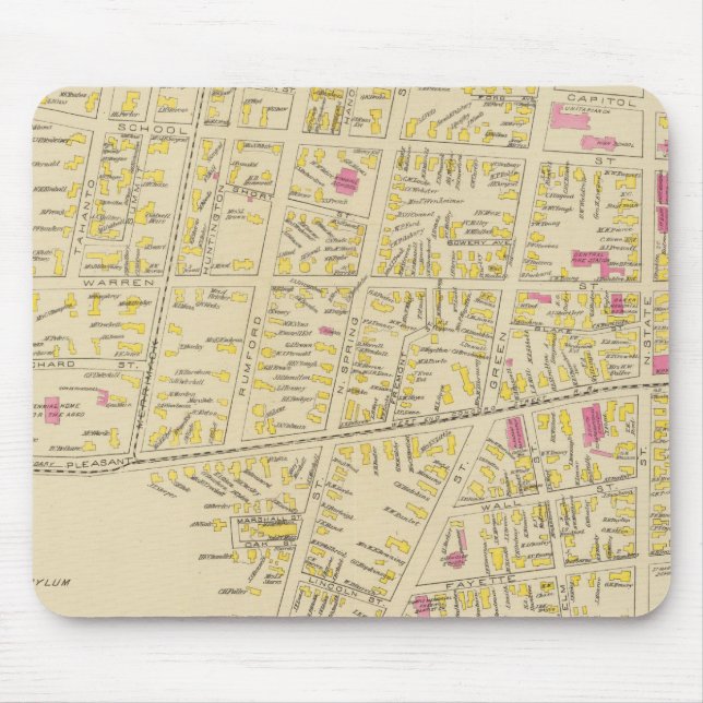 Koncord, Teil Mousepad (Vorne)