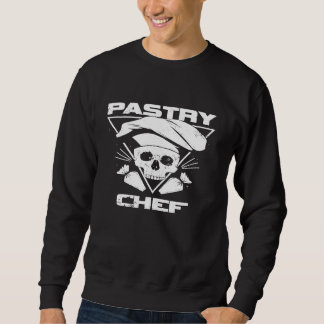 Konditor-T-Shirt Kochen Küche Zugehörig Sweatshirt