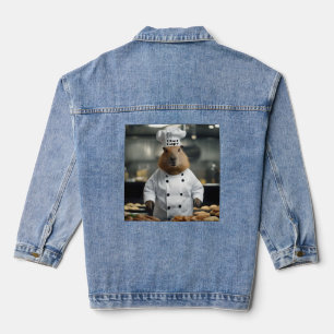 Konditorei: Die Kulinarische Kapelle Jeansjacke