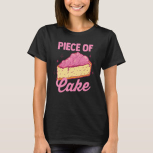 Konditorei Koch Bäcker Feinschmecker Dessert Lover T-Shirt