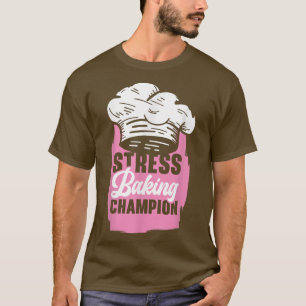 Konditorei Koch Backkuchen Pie Dessert Feinschmeck T-Shirt