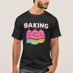 Konditorei-Koch Cupcake Backkuchen-Decorator T-Shirt