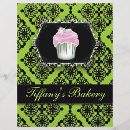 Konditorei Koch Cupcake Kuchen Bäckerei Flyer