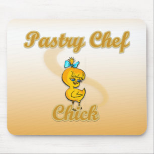 Konditorei Köche Chick Mousepad