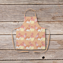 Konditorei, Zimtgebüsen und Kuchen Schürze