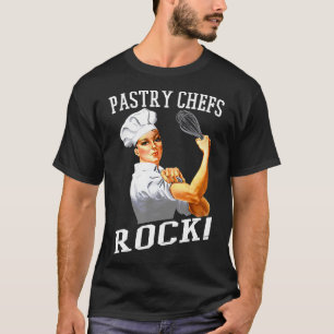 Konditoren rocken  Rosie lustige Konditorin  T-Shirt