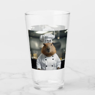 Konditorikunst: Der kulinarische Capybara Glas