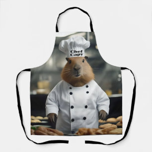 Konditorikunst: Der kulinarische Capybara Schürze