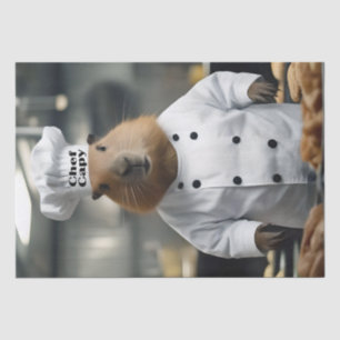 Konditorikunst: Der kulinarische Capybara Seidenpapier