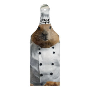 Konditorisches Können: Der kulinarische Capybara Schneidebrett