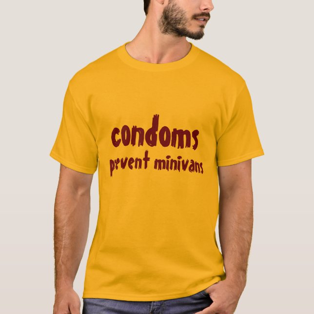 Kondome T-Shirt (Vorderseite)