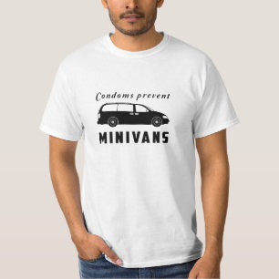 Kondome verhindern Mehrzweckfahrzeuge T-Shirt