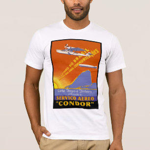 Kondor ~ Brazillian Fluglinienverkehr T-Shirt