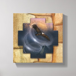 Kondor - Leinwand-Wandkunst Leinwanddruck