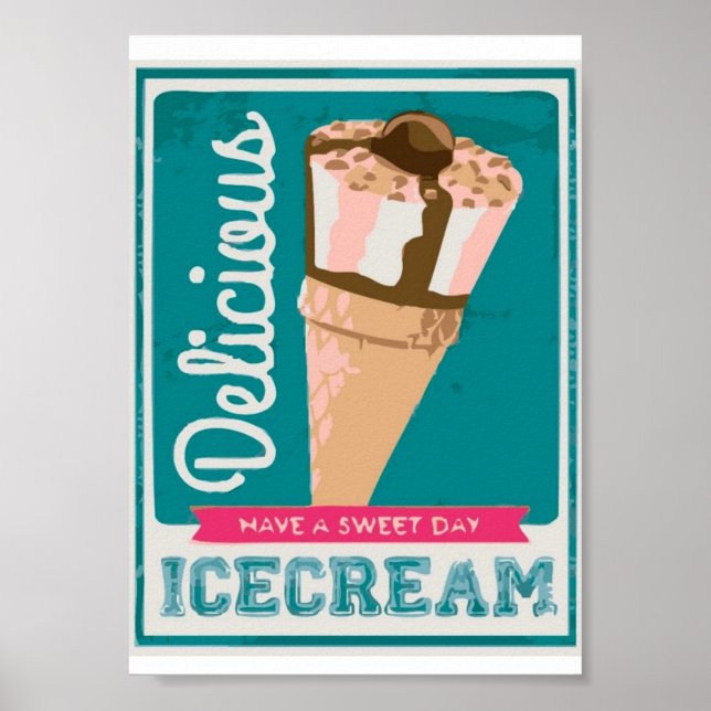 Kone aus Eis Poster (Vorne)