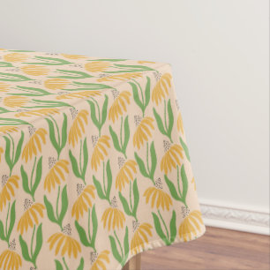 Kone-Blume-Tablette Tischdecke