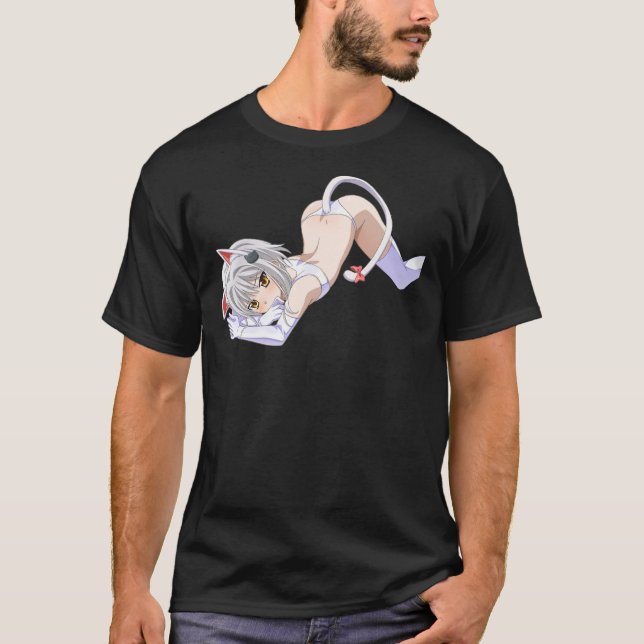 Koneko Toujou NSFW T-Shirt (Vorderseite)