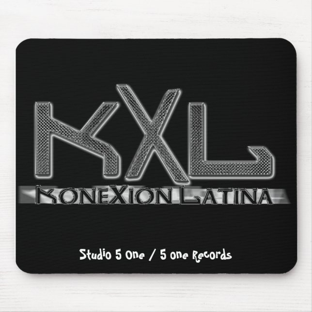 Konexion Latina Mausunterlage Mousepad (Vorne)