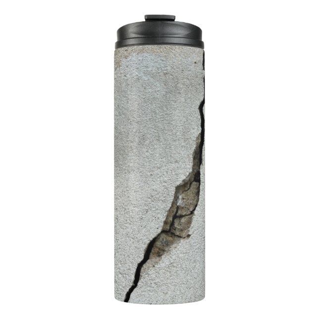 Konfektionierte Betonsteine Thermosbecher (Vorderseite)