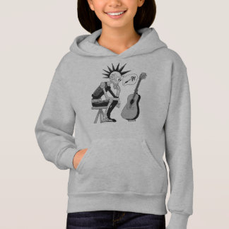 Konfektionierter Musikrobot Hoodie